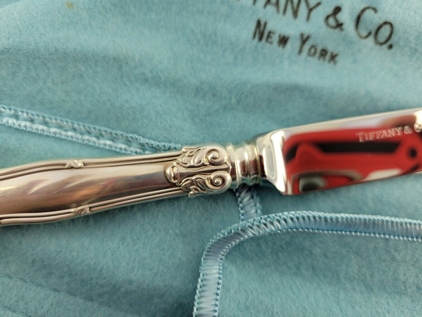 Provence by Tiffany & Co. Sterling Dessert/Tea Knife 7 1/2" monogram R