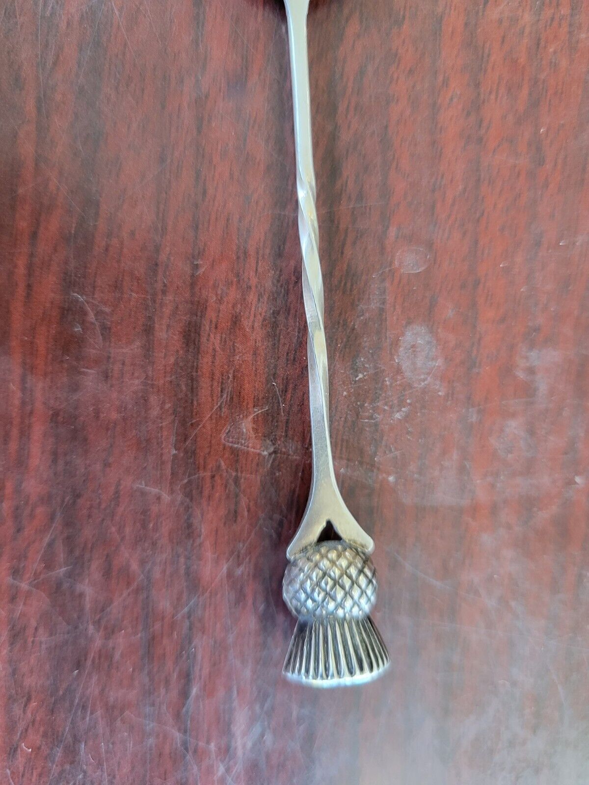 Sterling Silver Demitasse Spoon William Johnson & Sons Birmingham England 1813