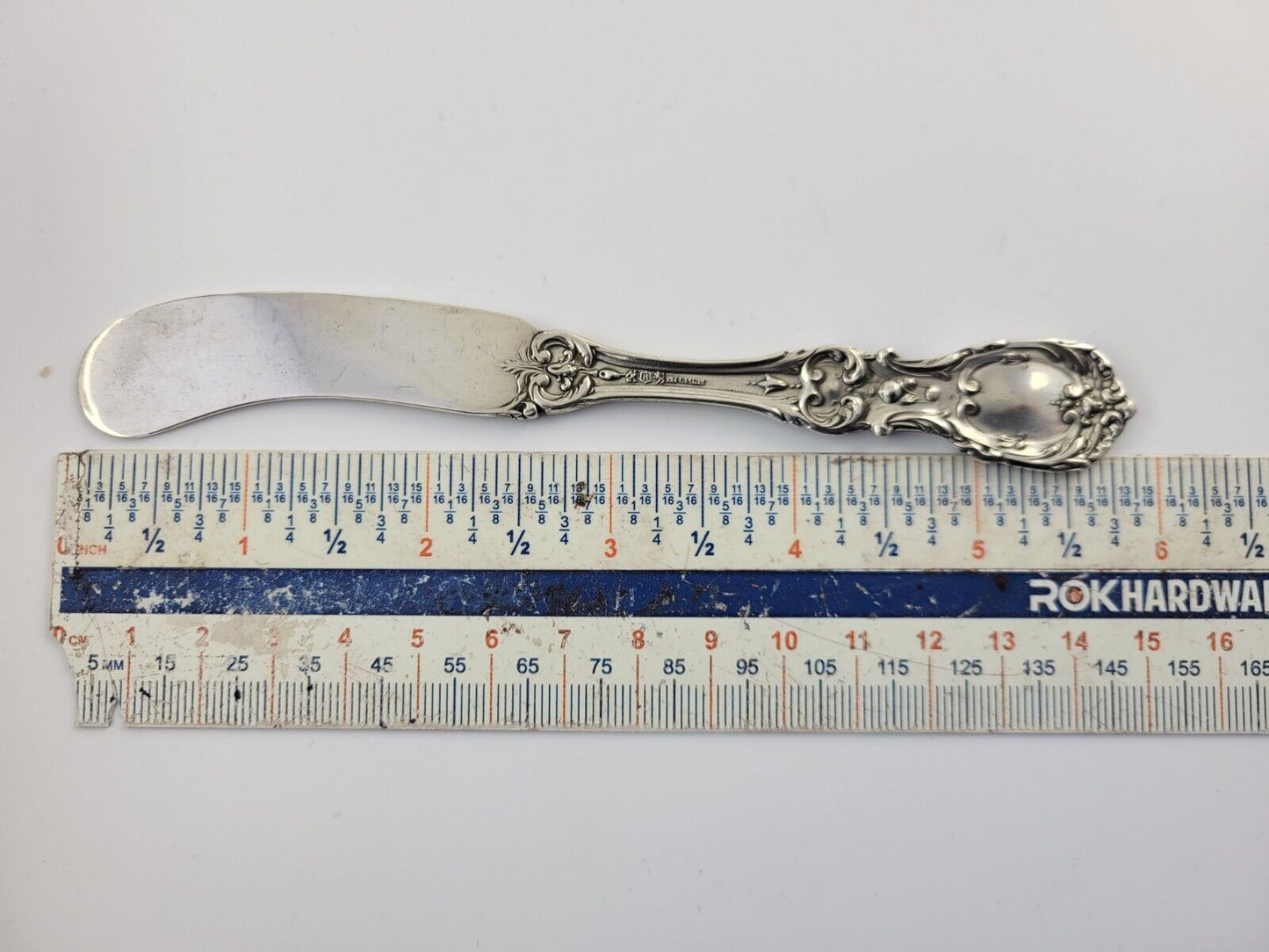 Francis I by Reed & Barton Sterling Silver 5 7/8" Solid Butter Spreader 1oz.