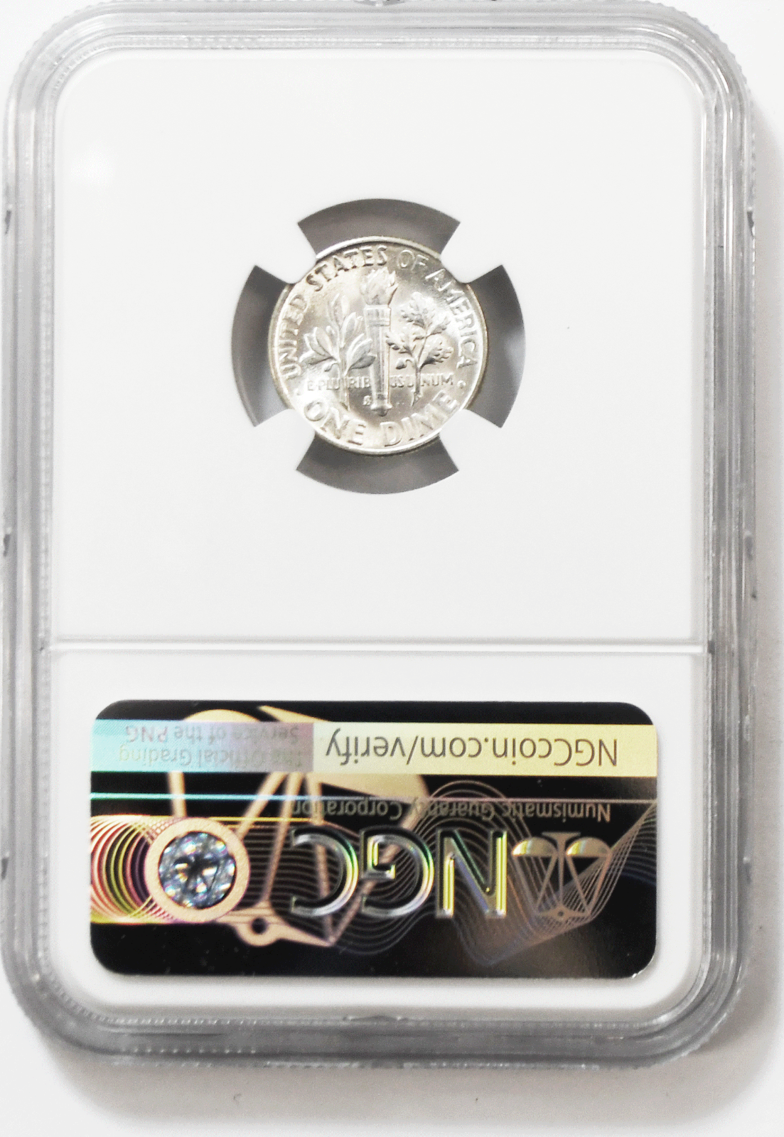 1953 S 10c Roosevelt Silver Dime Ten Cents NGC MS65 BU San Francisco