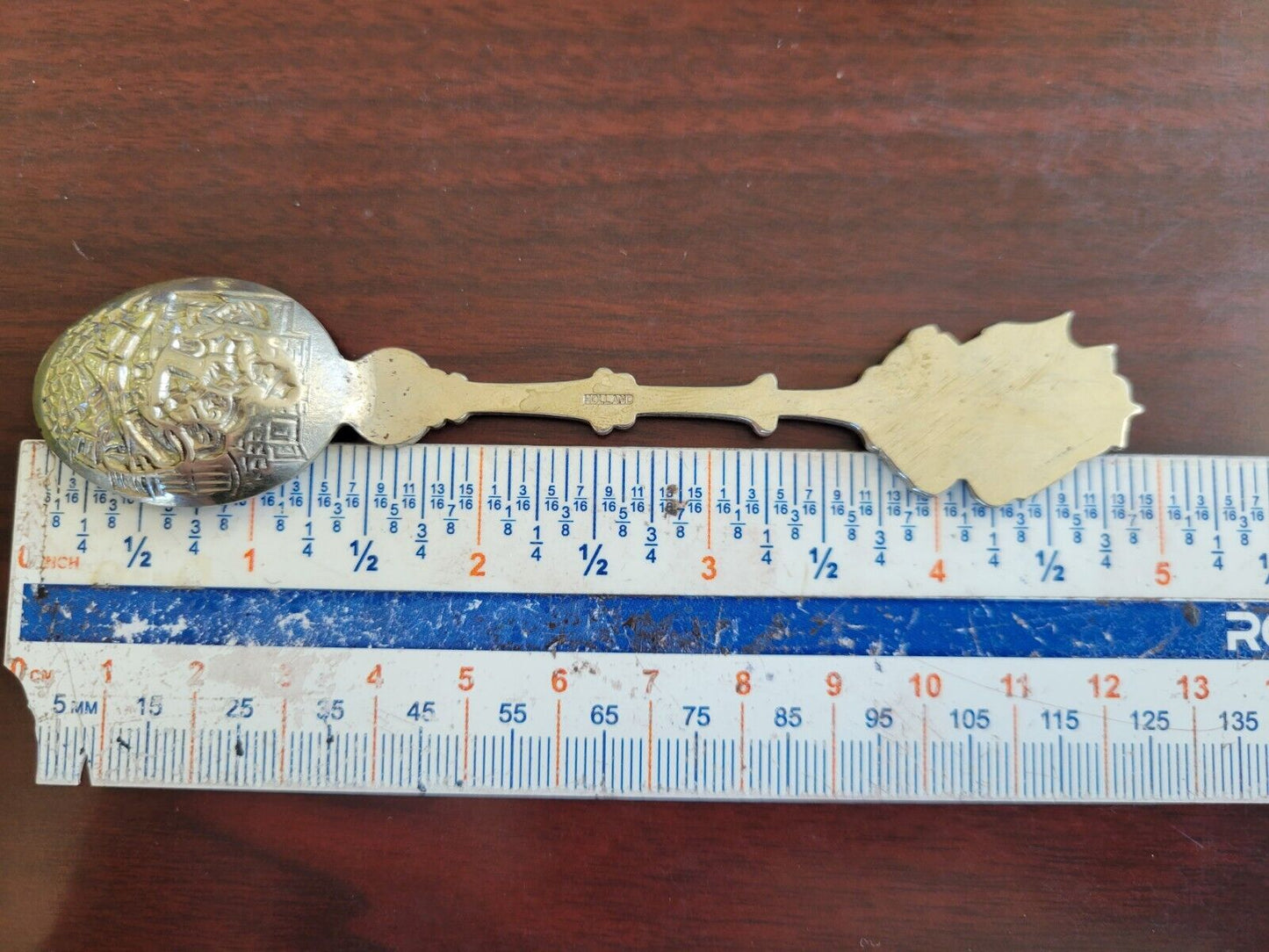 Vintage San Diego Souvenir Spoon Tavern Merriment Holland 4 7/8" California