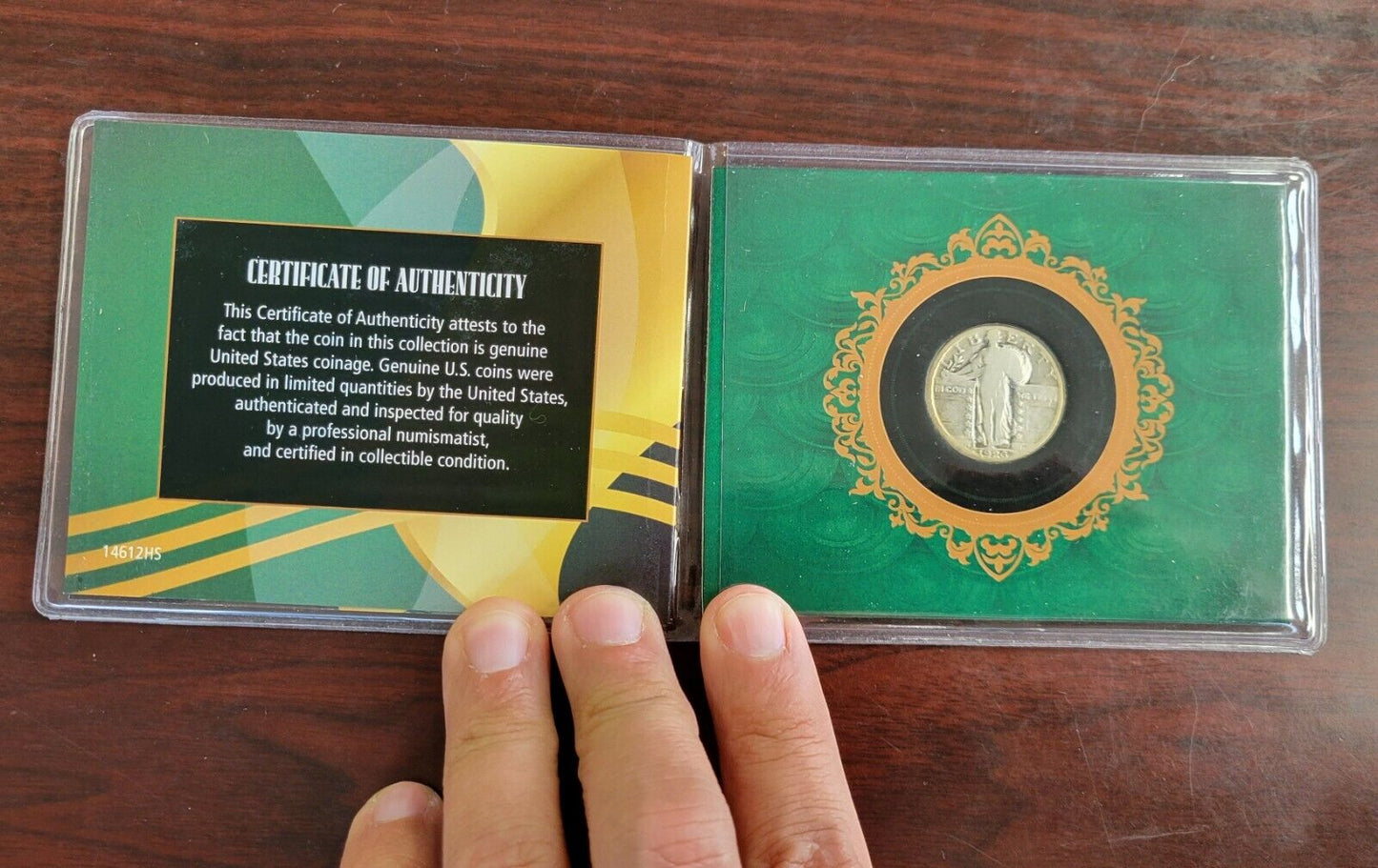 Roaring Twenties 1926 Silver Standing Lberty Quarter 90% Silver