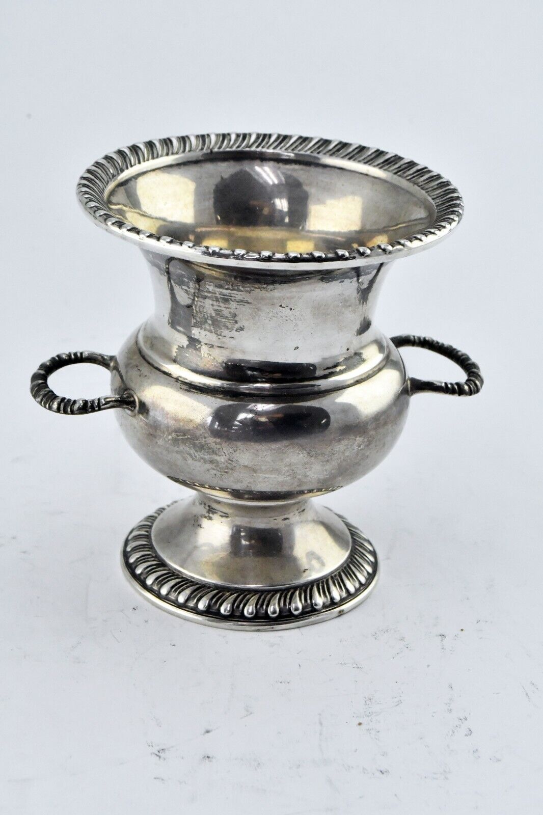 Mueck - Carey Co. Sterling Silver 3 3/8" Tall #505 Cigarette Urn 2.8oz.