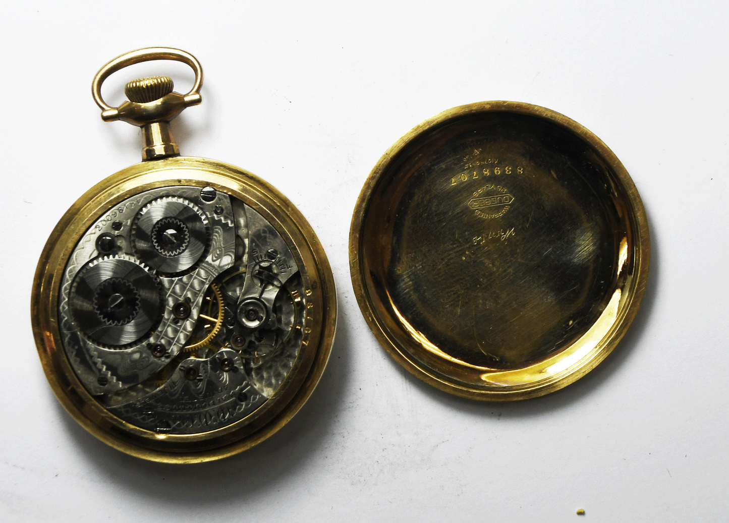 1915 Waltham Grade 235 Size 12 OF 25yr Gold Filled Pocket Watch