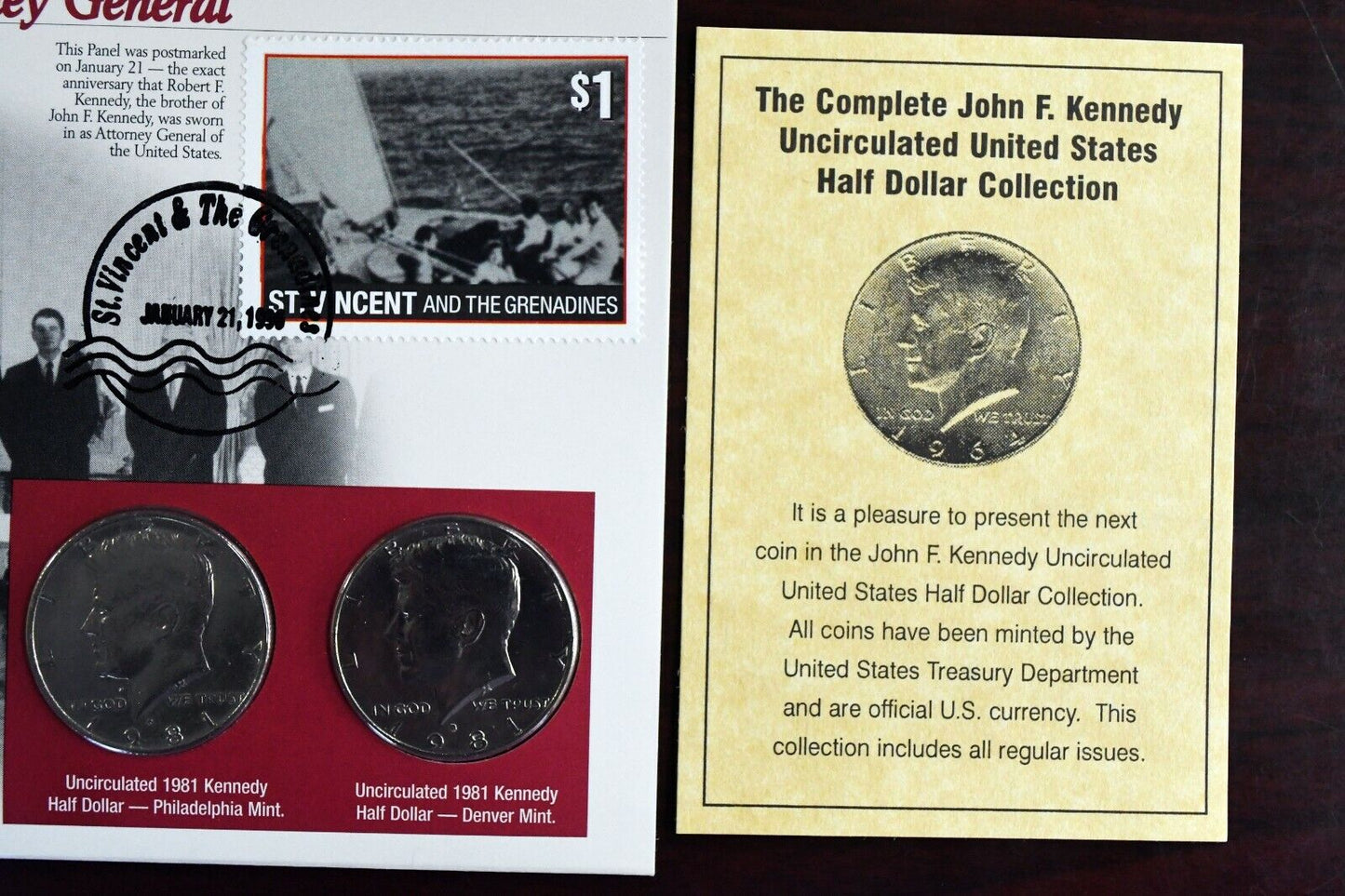 Publishers Clearing House Kennedy Half Dollar Program Appointed Attorney General