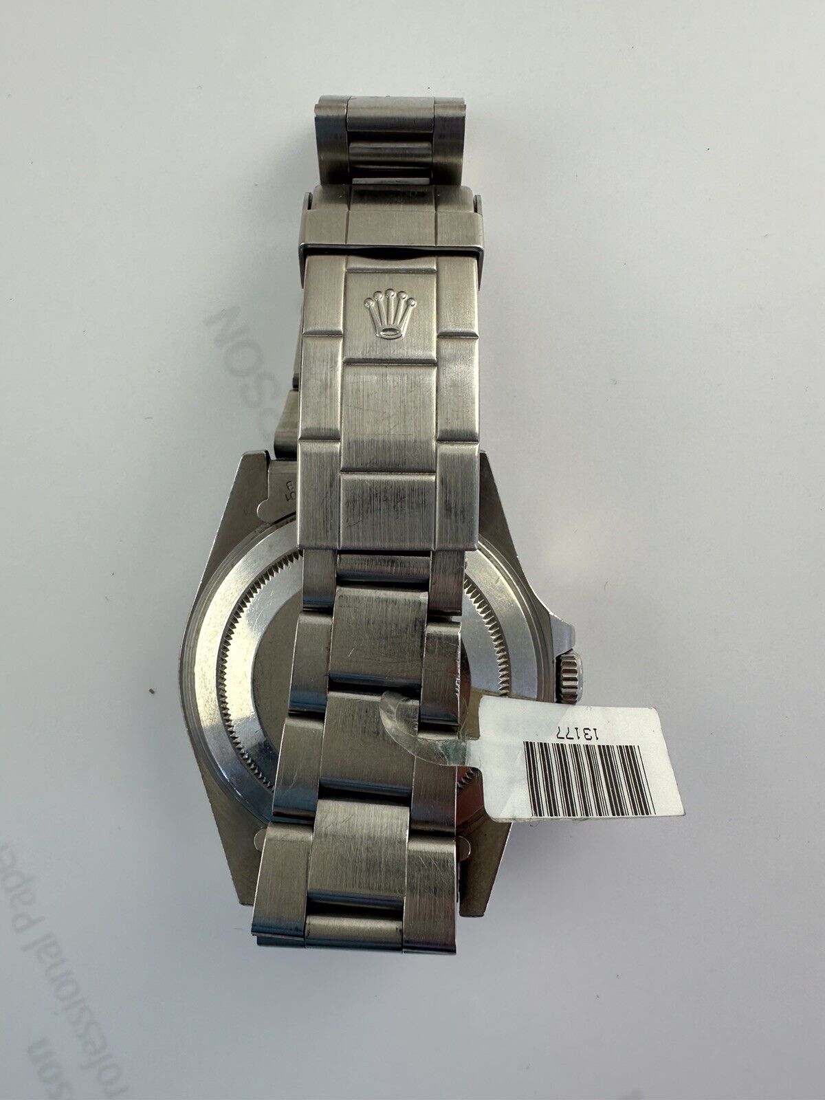 Rolex GMT-Master II 16710 Silver Oyster Bracelet with Red and Black Bezel