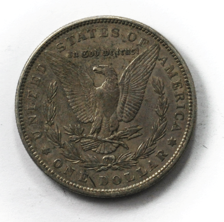 1878 7TF 79 Rev $1 Morgan Silver One Dollar US Philadelphia VAM 228B Hit List 40