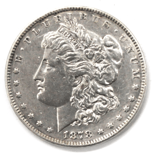 1878 7TF $1 Morgan Silver One Dollar 78 Rev VAM 113 Flake on Cheek