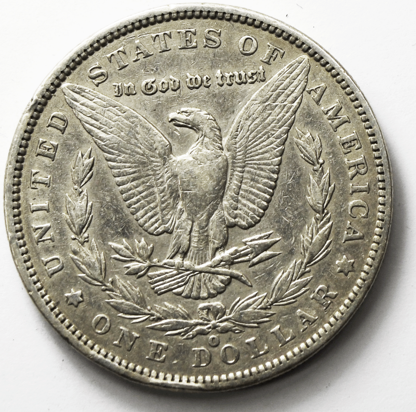 1900 O/CC $1 Morgan Silver One Dollar US Coin VAM 12 XF