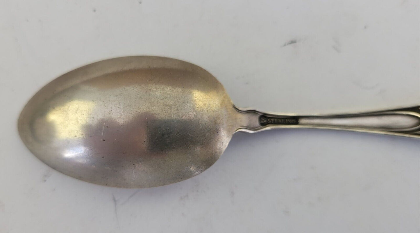 M.E. Church South Higginsville Missouri 5 1/8" Sterling Souvenir Spoon .46oz.