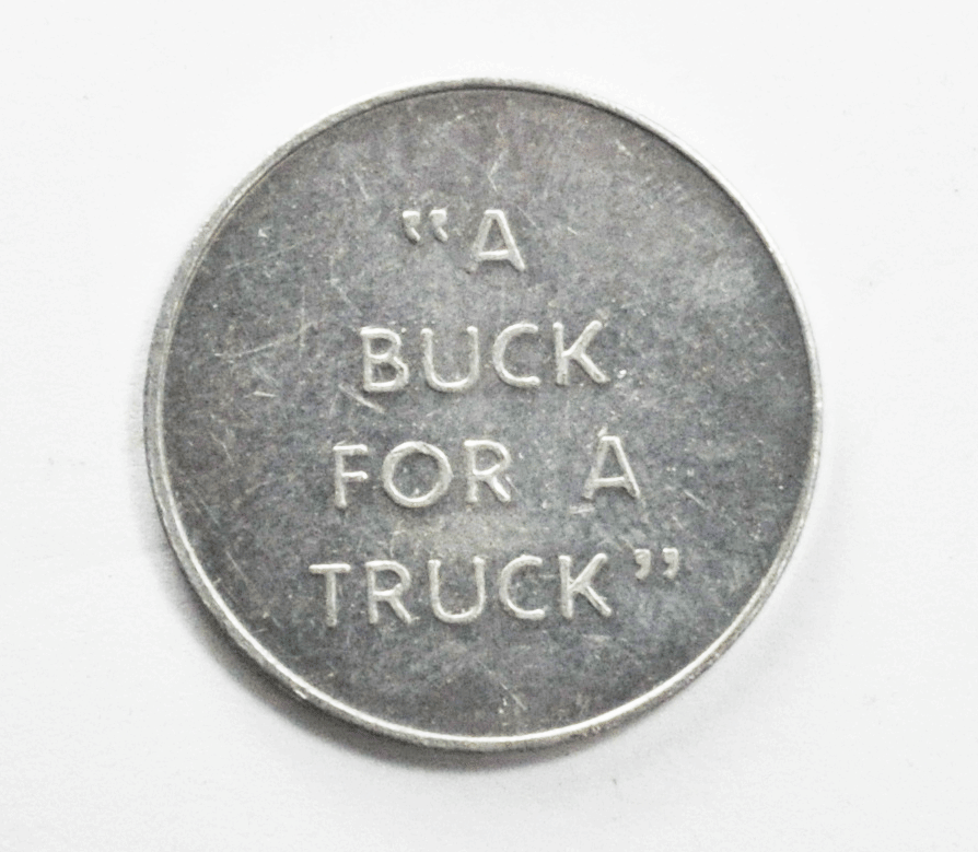 Starduster Drum & Bugle Corp Arabi LA Aluminum Token 32mm Buck for Truck