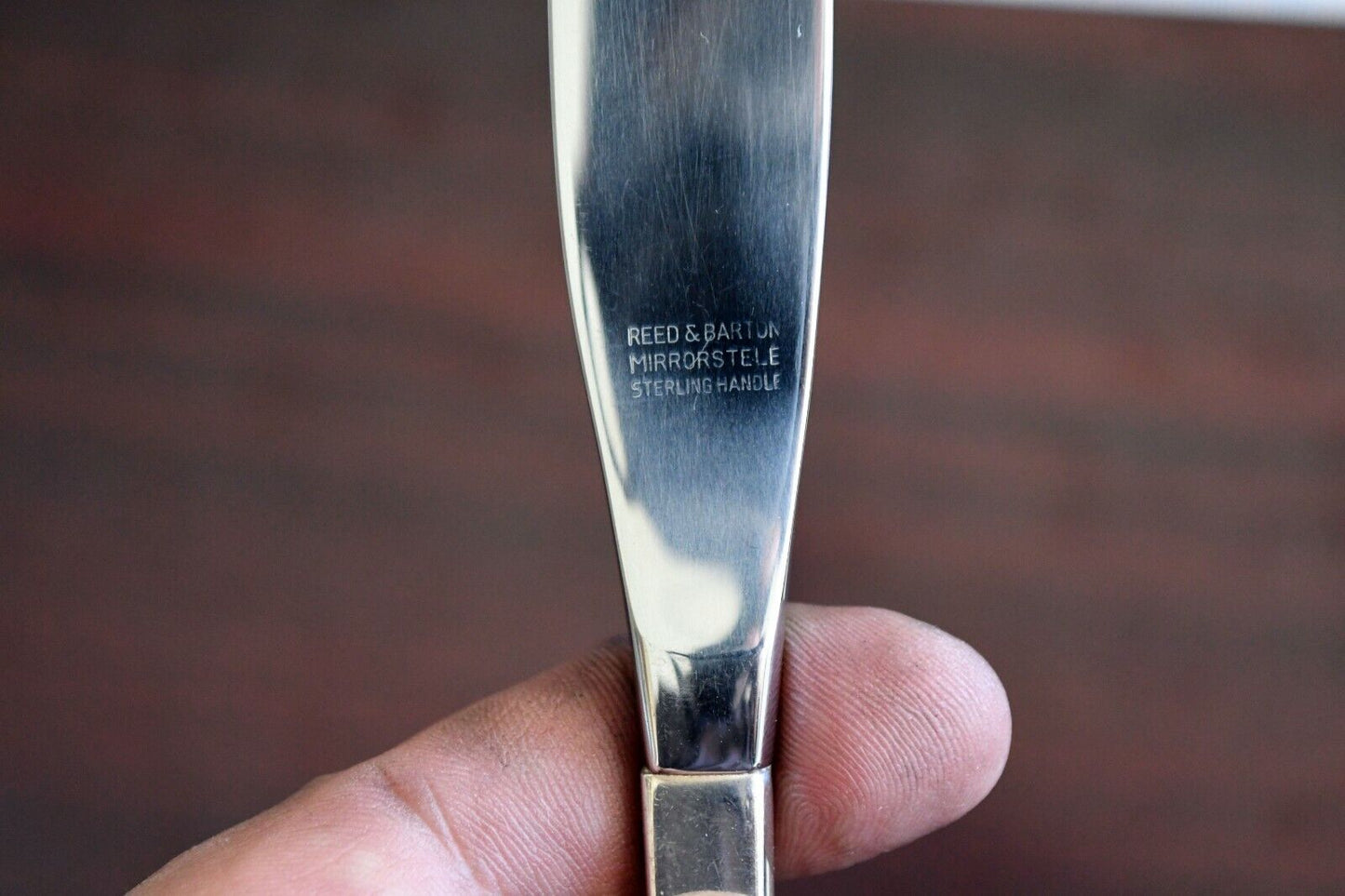 Cellini by Reed & Barton Sterling Stainless 8 7/8" Hollow Butter Knife 2.1 oz.