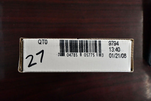 2008 P Oklahoma Sealed Box of 100 State Quarters Uncirculated From US Mint