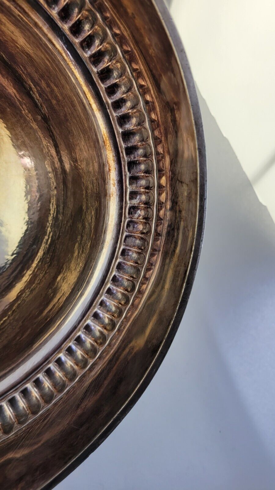 Antique Huge 18” Victorian Game Cover Food Meat Dome Silver Plated Centerpiece