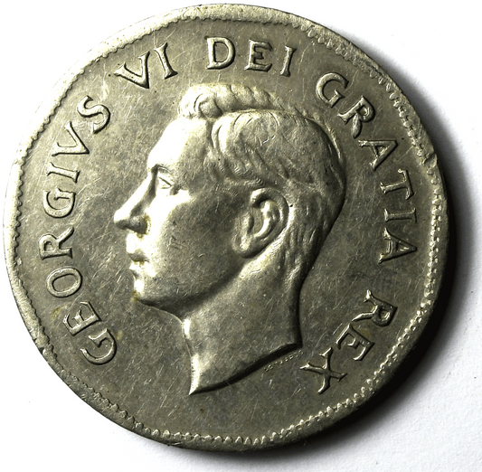 1951 5c Canada Sudbury The Big Nickel 38mm