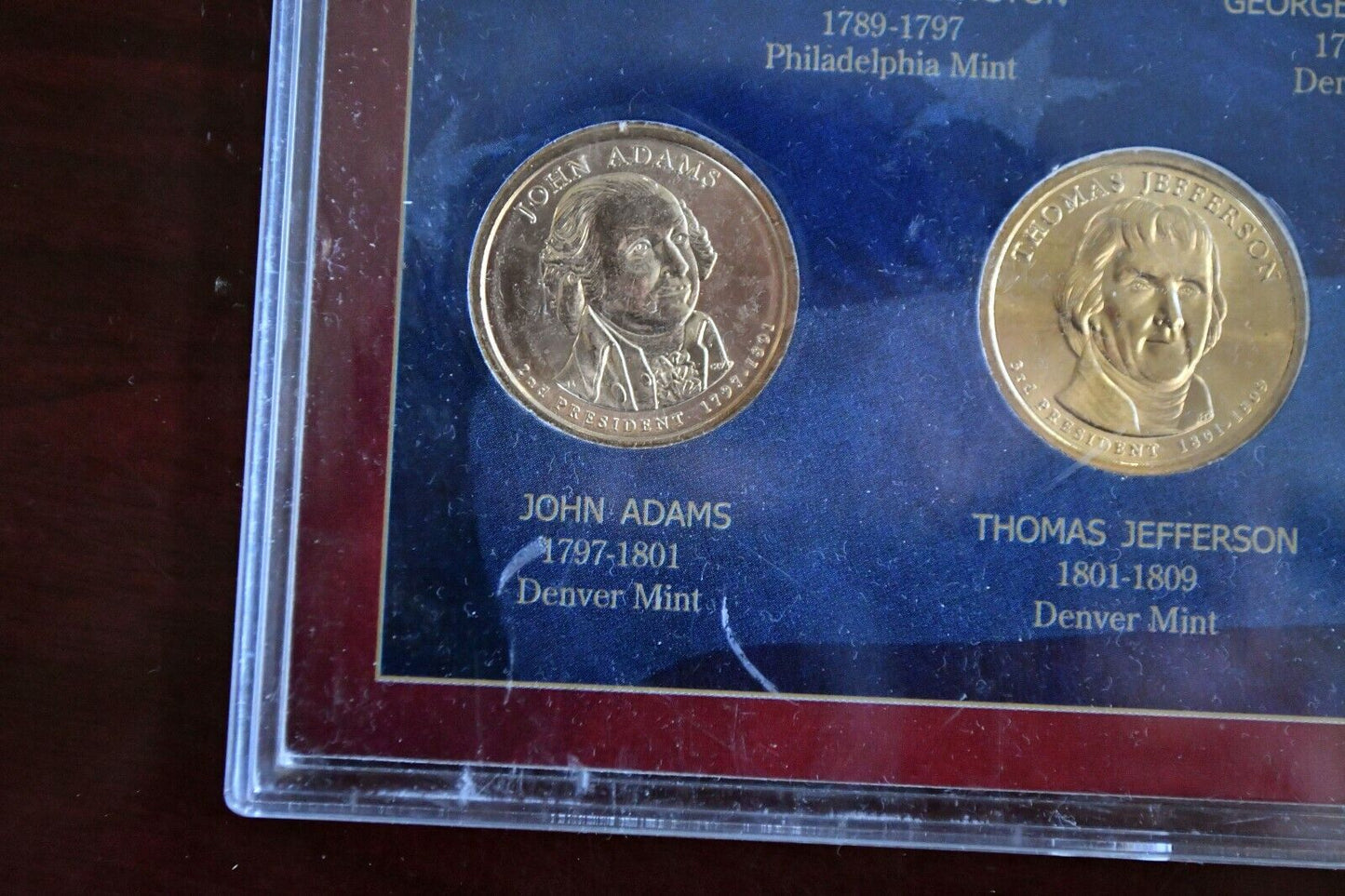 2007 United States Presidential Dollar Dollars P & D Set