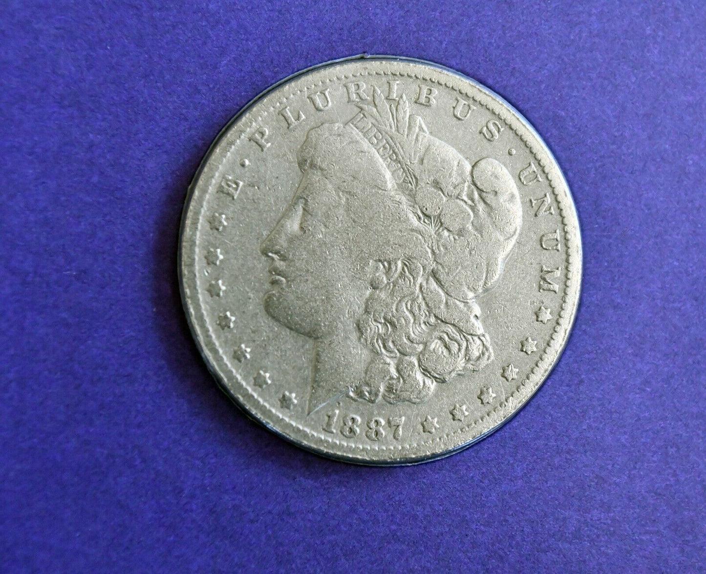 1887 O Morgan Dollar Postal Commemorative Society Silver Dollar Collection