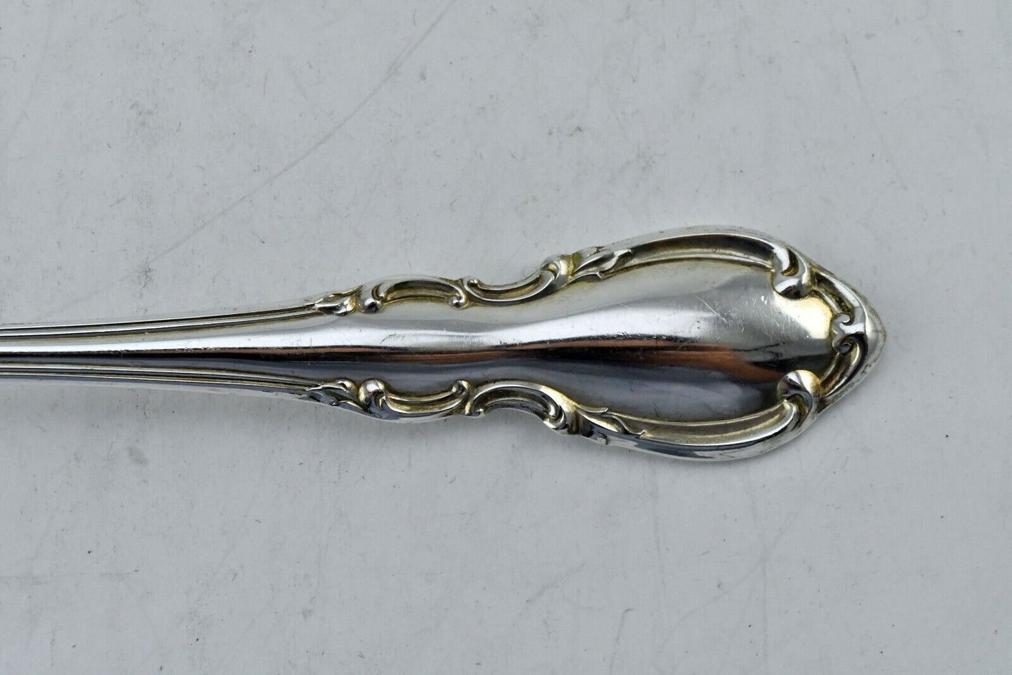Legato by Towle Sterling Silver 8 3/8" Pierced Serving Spoon 2.2 oz.