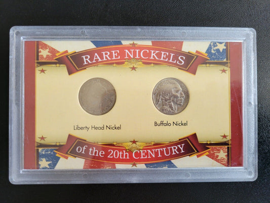 Rare Nickels of the 20th Century - 1901 Liberty Nickel & 1936 Buffalo Nickel