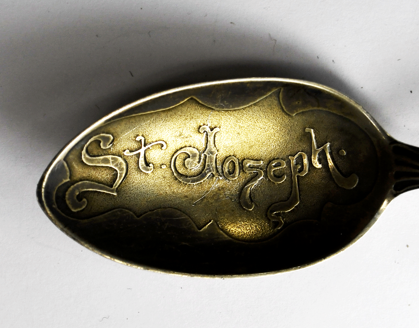 Sterling Silver Wendell St Joseph Missouri Souvenir Spoon 5-1/2"