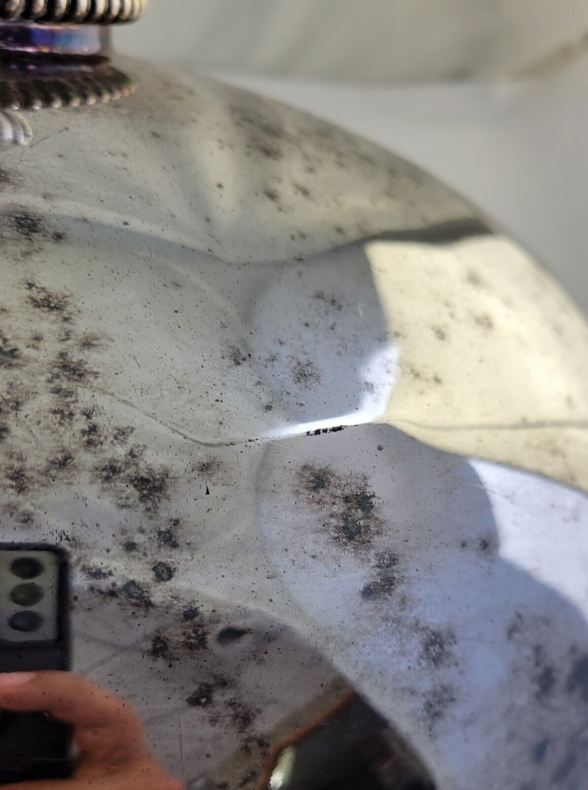 Antique Huge 18” Victorian Game Cover Food Meat Dome Silver Plated Centerpiece