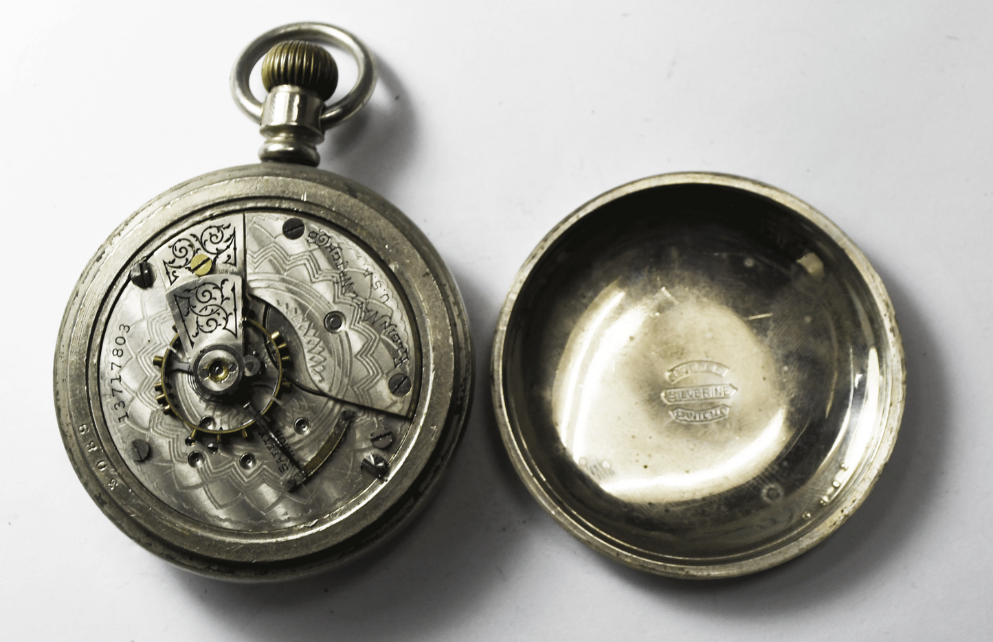 1909 Elgin Size 18 Grade 288 Pocket Watch OF  Pocket Watch
