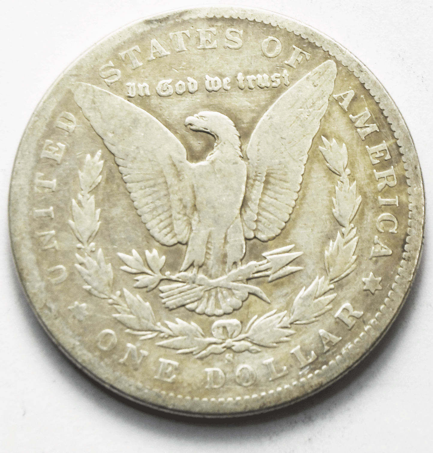 1899 S $1 Morgan Silver One Dollar San Francisco