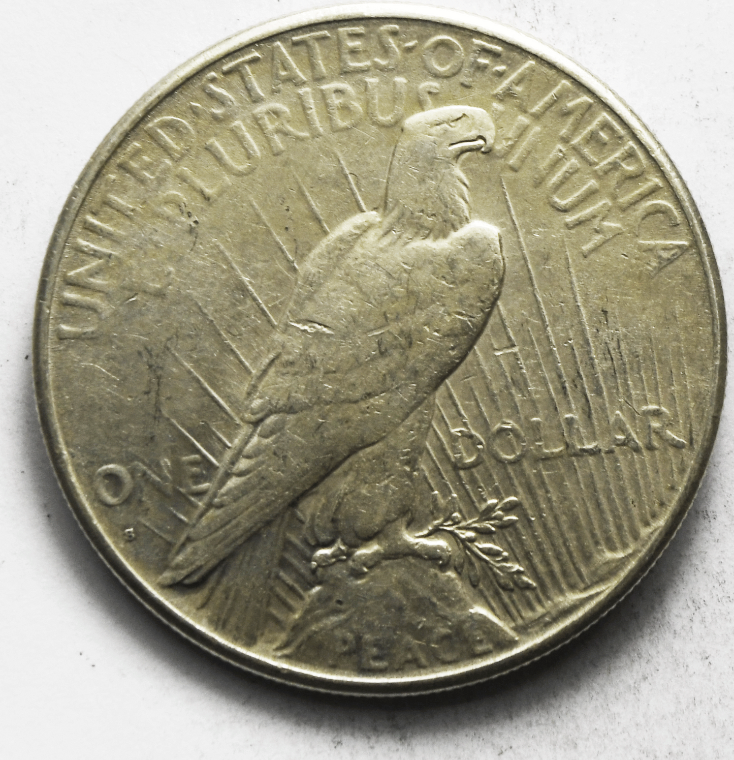 1927 S $1 Peace Silver One Dollar US San Francisco