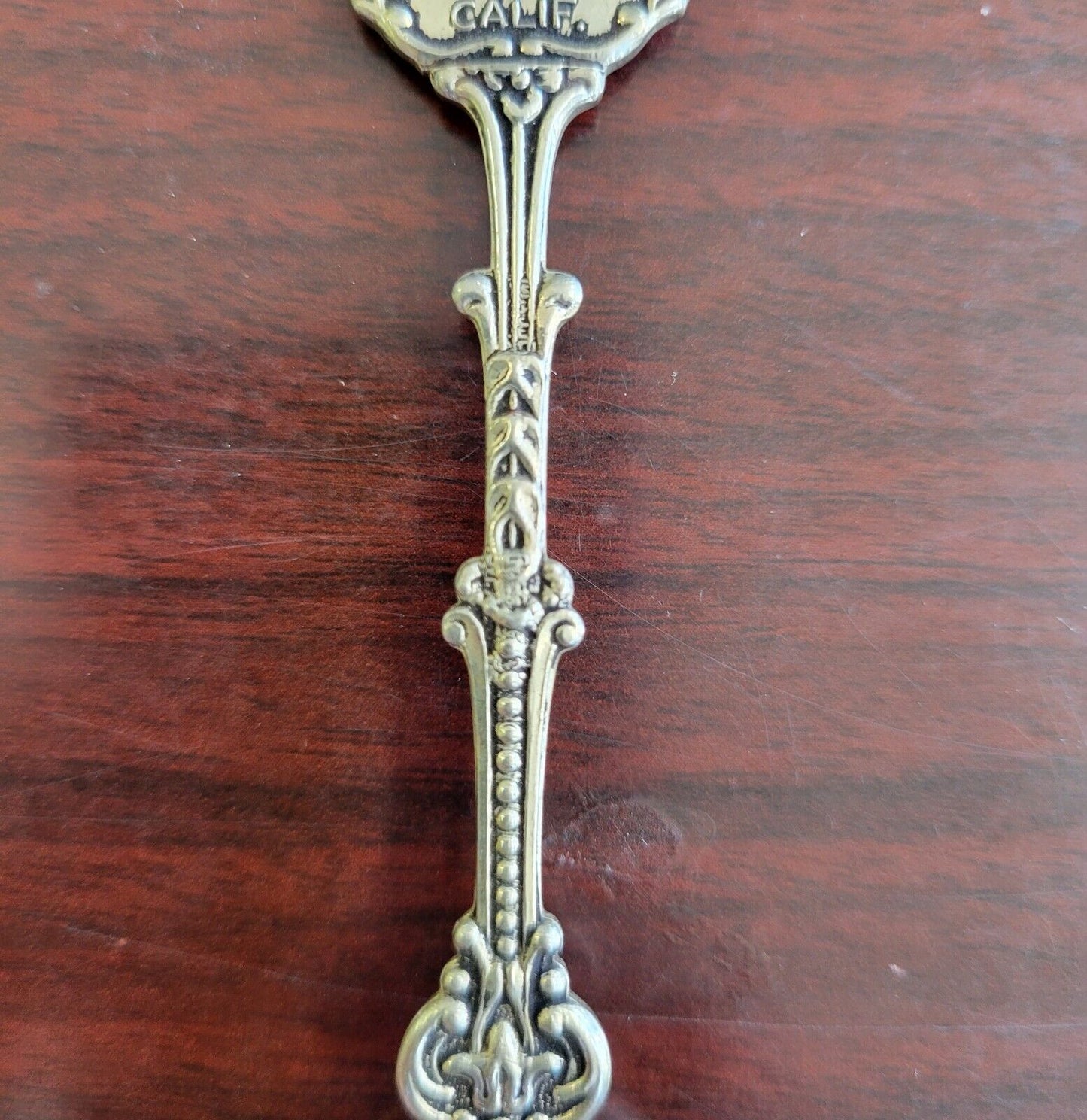 Vintage San Diego Souvenir Spoon Tavern Merriment Holland 4 7/8" California