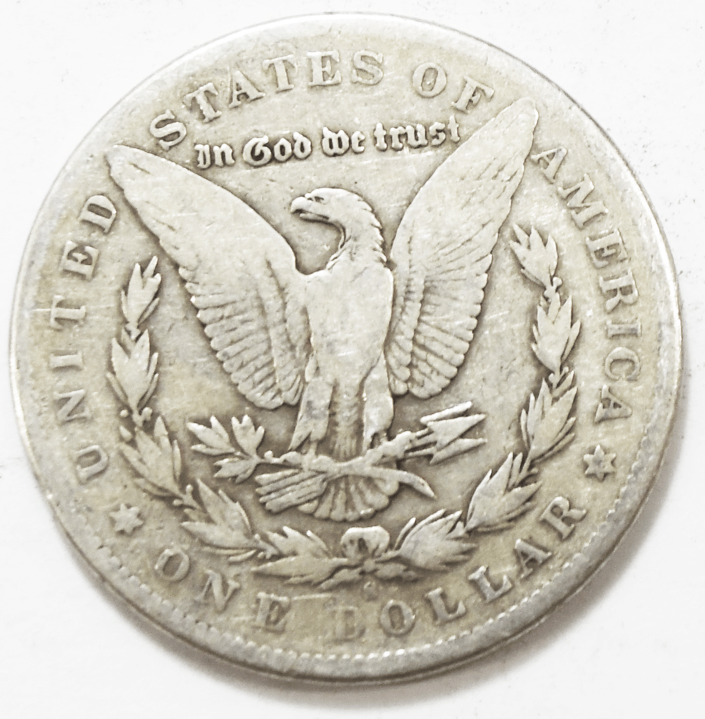 1896 S $1 Morgan Silver One Dollar San Francisco