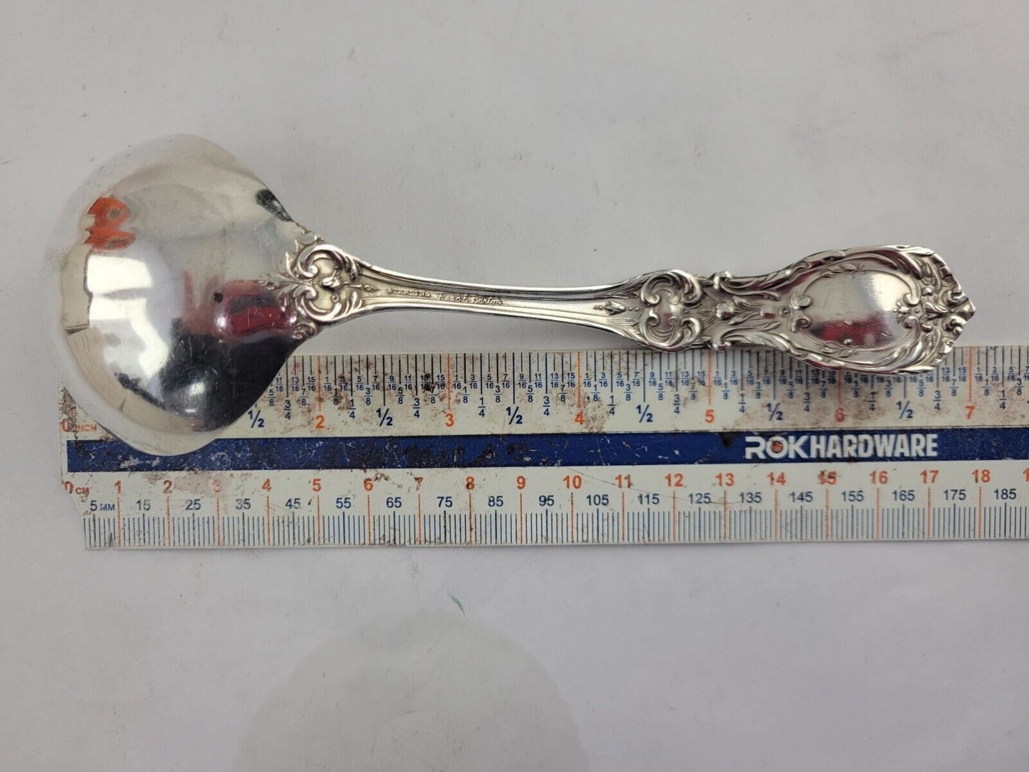 Francis I by Reed & Barton Sterling Silver 6 3/4" Gravy Ladle  2.5oz.