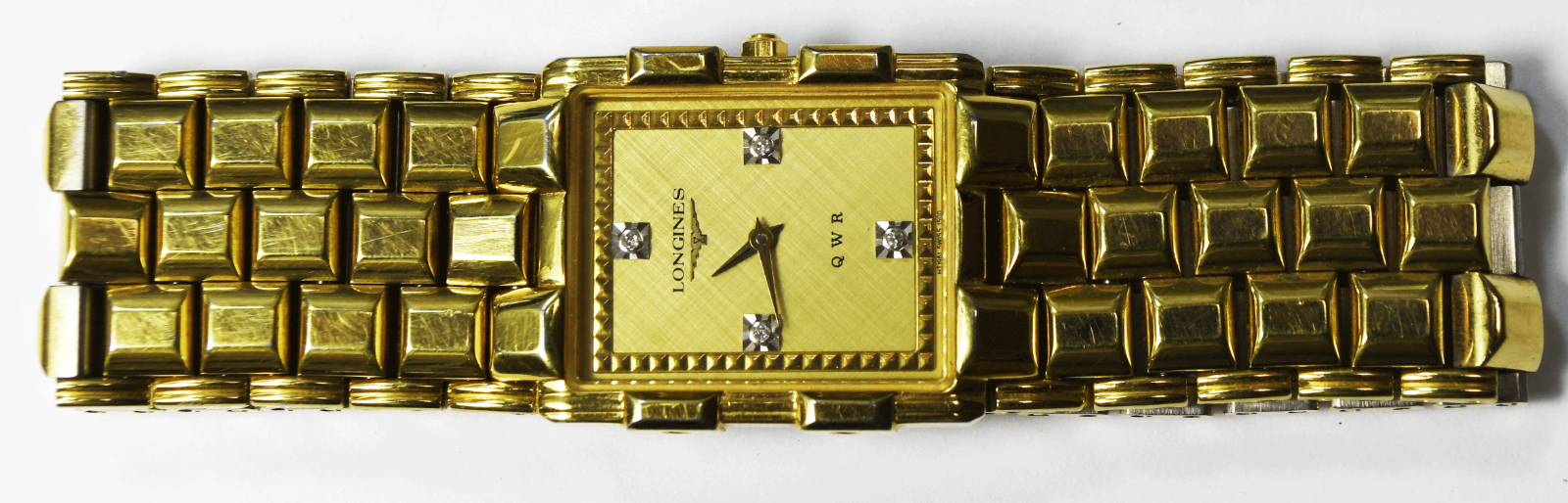 タ*カ様 longines qwr Vintage Longines QWR Dress Watch Rectangle タ*カ様 longines qwr Vintage Longines QWR Dress Watch Rectangle
