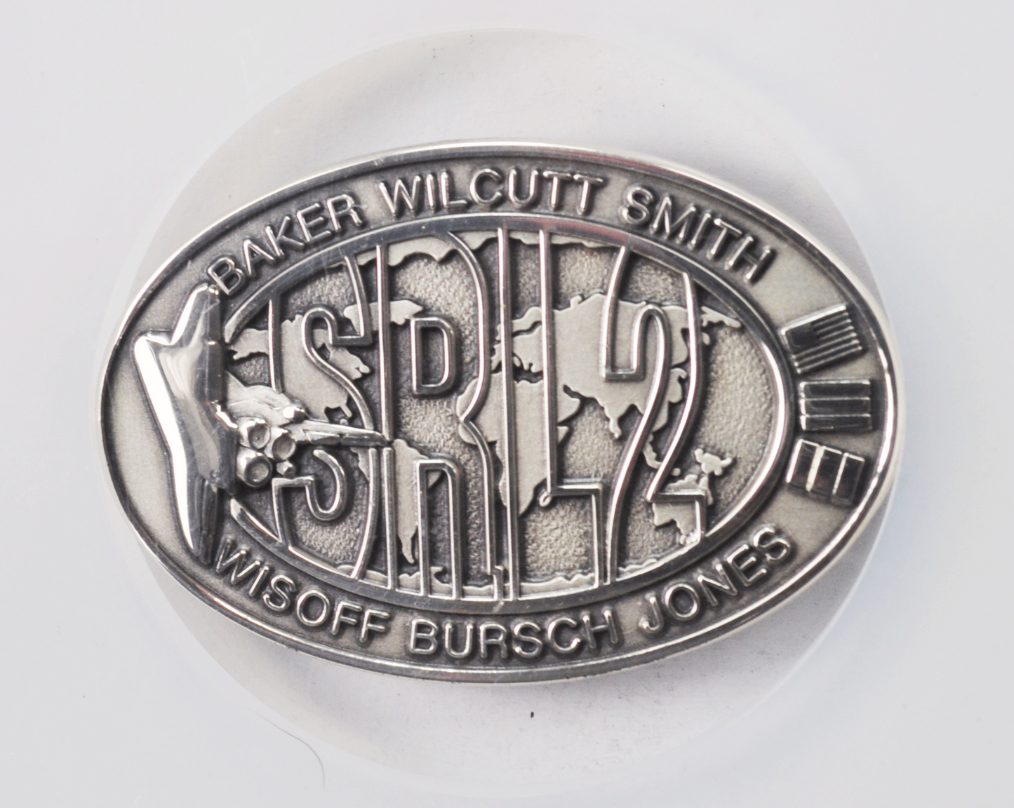 1994 STS-68 Robbins Silver Space Medal Unflown #116 NGC MS65 Endeavour