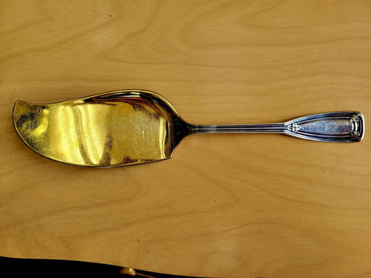 St Dunstan by Tiffany & Co. Sterling Solid Goldwash  Iced Cream Server 5.4oz.