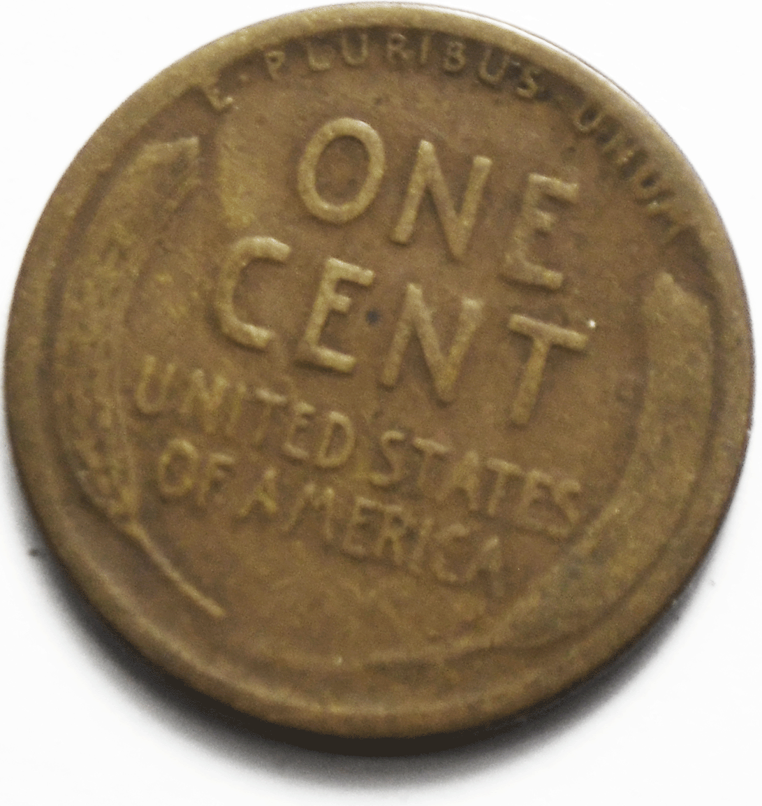 1913 S 1c Lincoln One Cent Wheat Cent San Francisco Rare