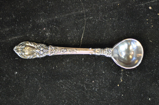 1934 Charles II by Lunt Sterling Silver Spoon Pin Pendant .49oz. Mono Nice!!