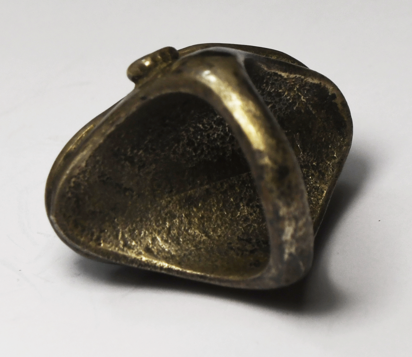 Sterling Silver A Yatsattie Turquoise Snake Ring 35mm Size 10