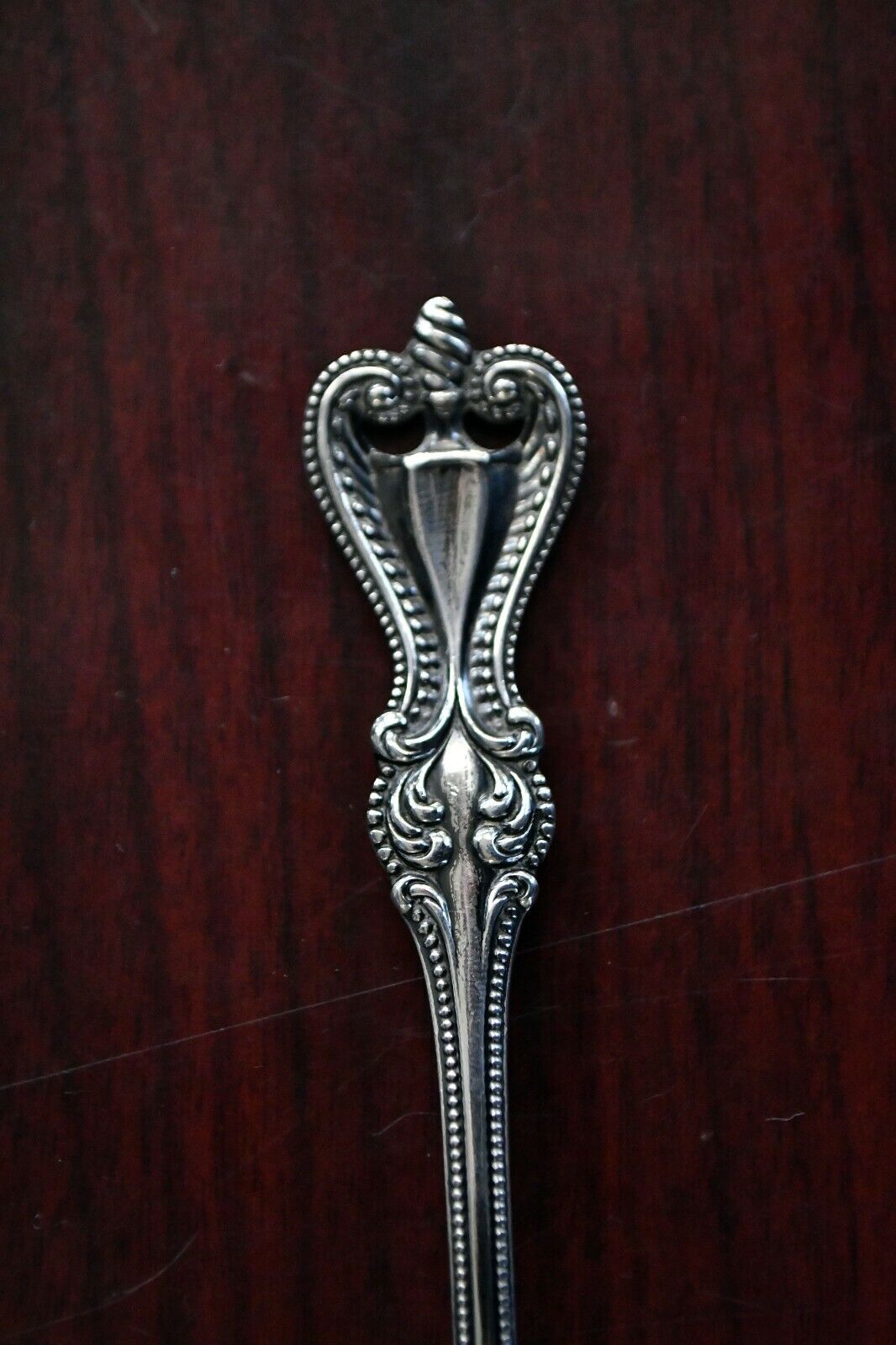 Old Colonial by Towle Sterling Silver 5 1/2" Teaspoon .77 oz. Monogrammed