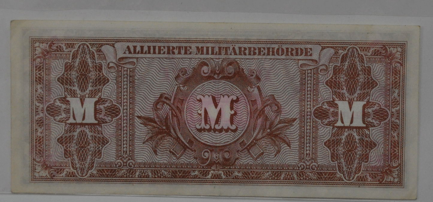 1944 Germany Allied Forces Military Issue Note 100 Mark Uncirculated -97899151