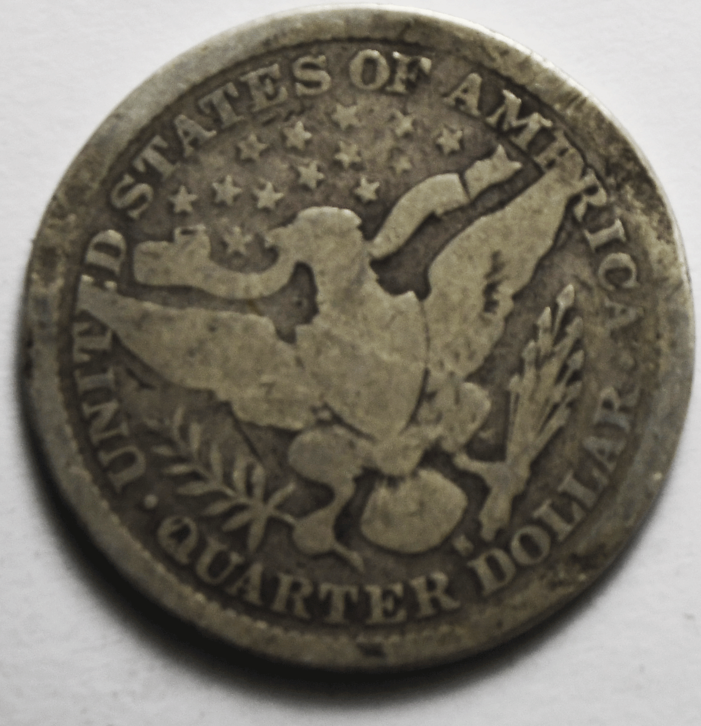 1894 S 25c Barber Silver Quarter Dollar Twenty Five Cents San Francisco