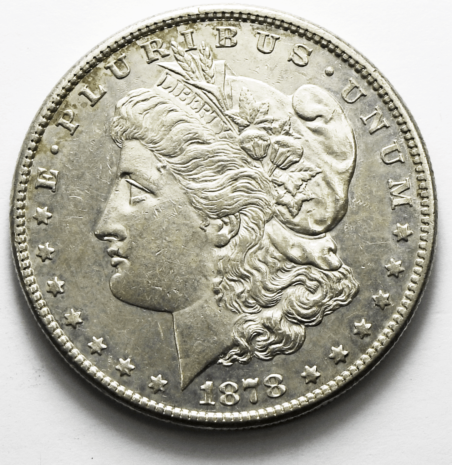 1878 S $1 Morgan Silver One Dollar US Coin San Francisco VAM 35