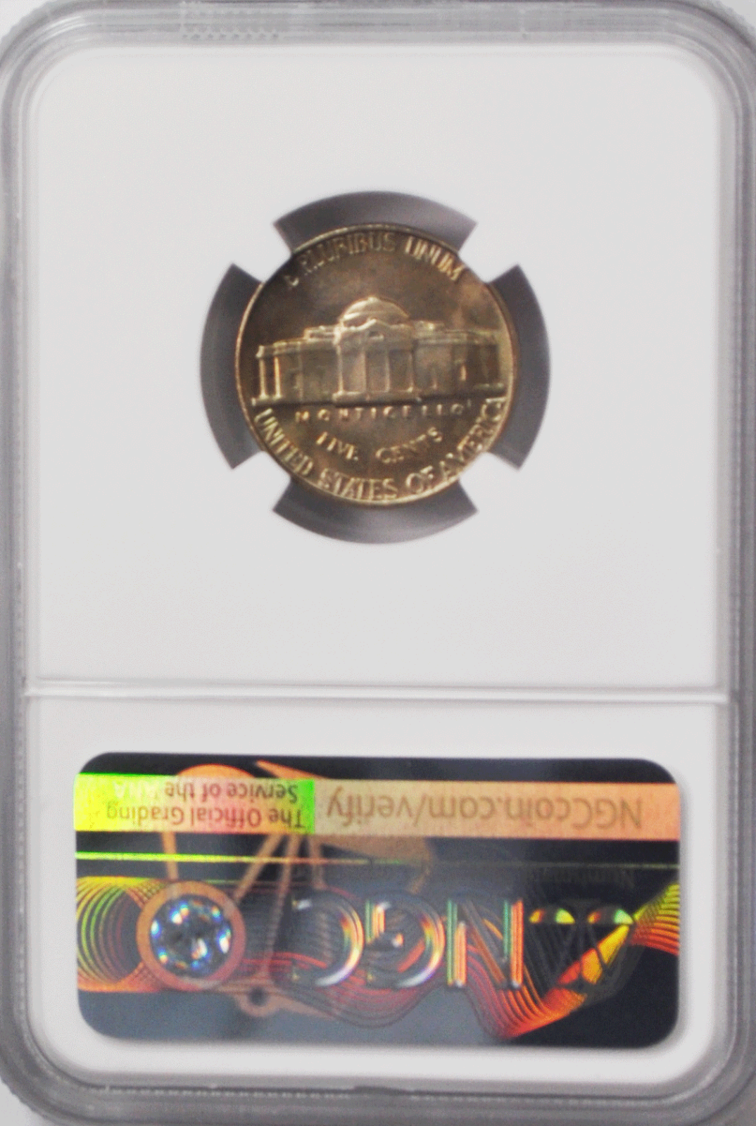 1947 5c Jefferson Nickel Five Cents NGC MS66 BU Philadelphia