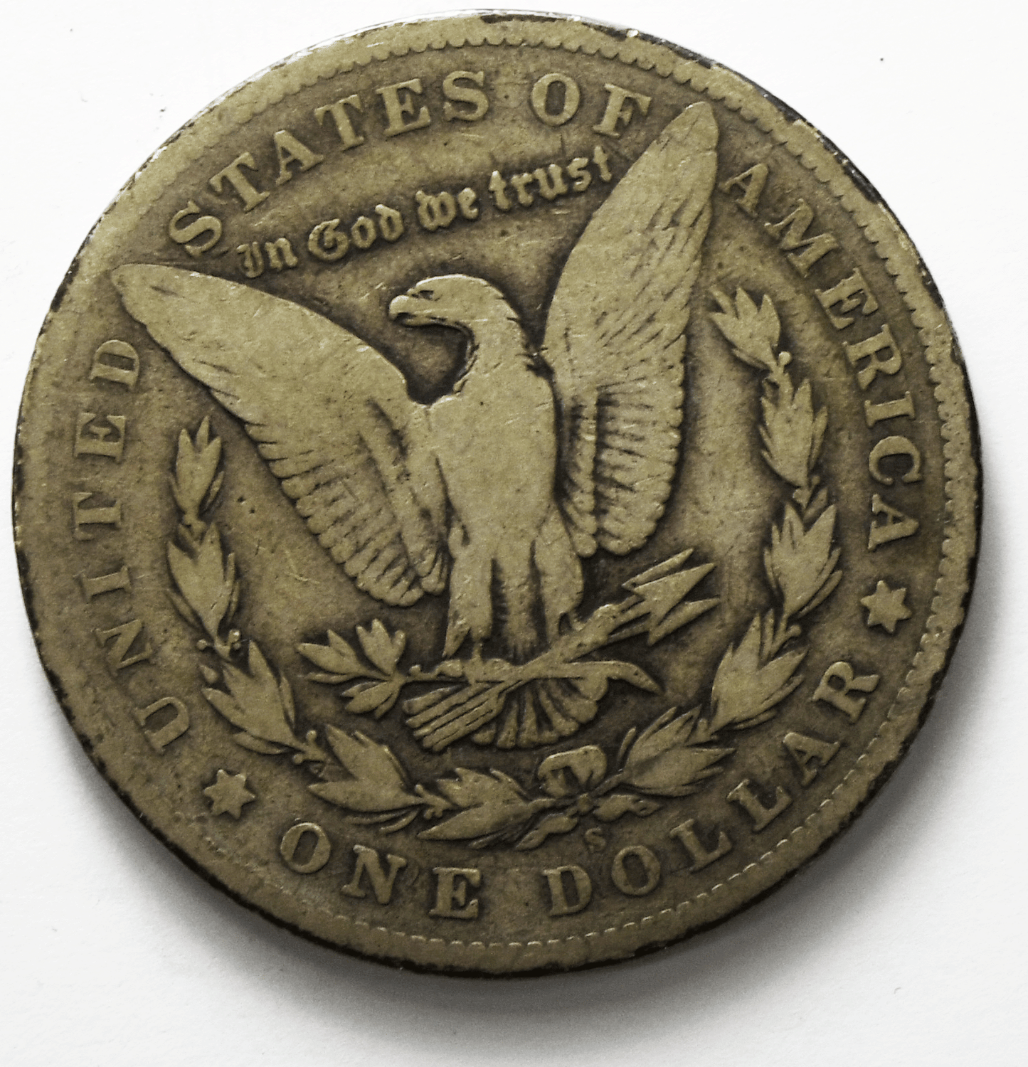 1900 S $1 Morgan Silver One Dollar San Francisco