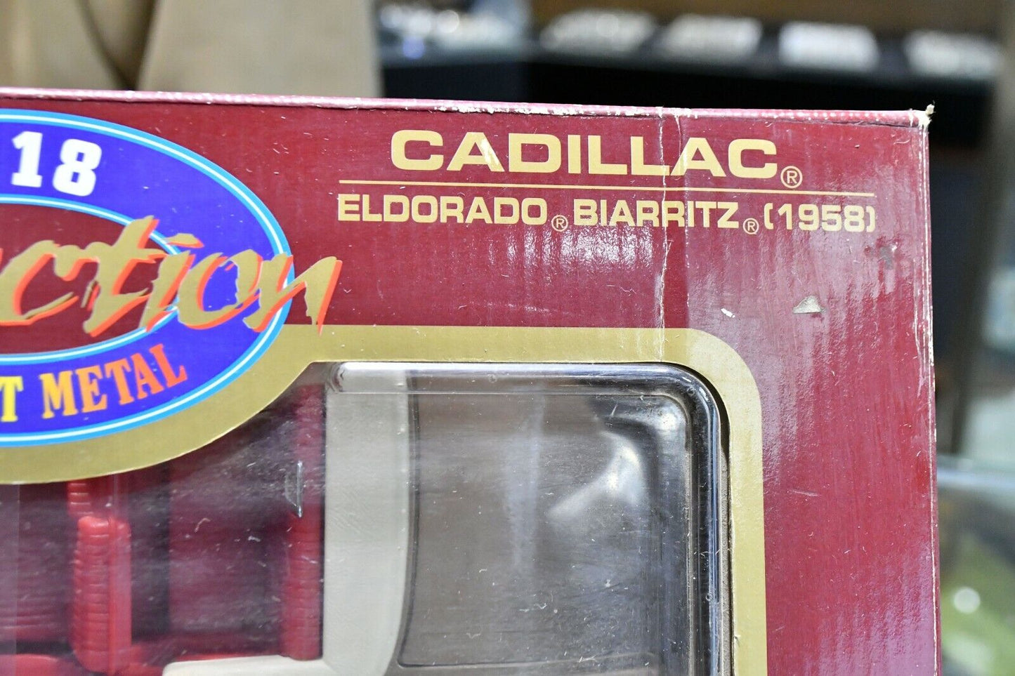 Road Legends 1958 Cadillac Eldorado Biarritz Convertible  1:18 Scale Boxed