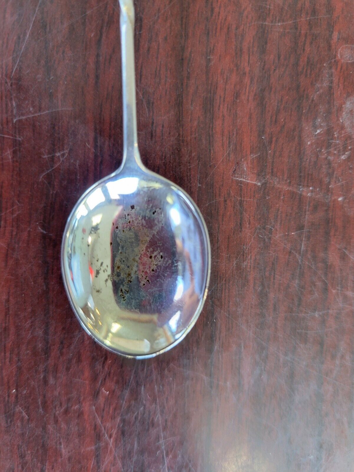 Sterling Silver Demitasse Spoon William Johnson & Sons Birmingham England 1813