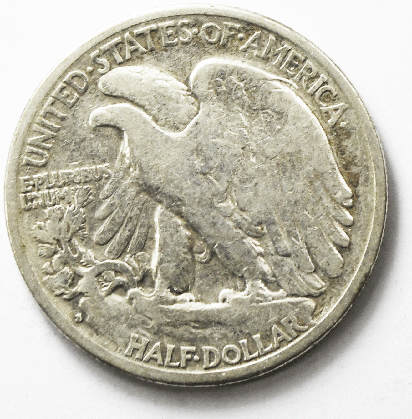 1929 S 50c Walking Half Dollar Silver Fifty Cents San Francisco