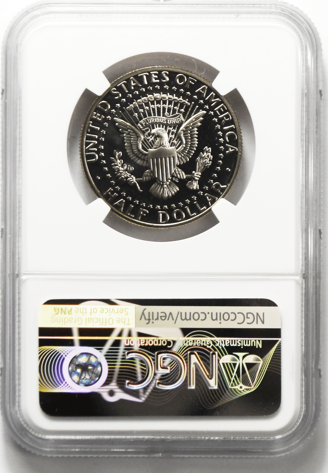 1991 S 50c Kennedy Half Dollar NGC PF69 Ultra Cameo Proof San Francisco