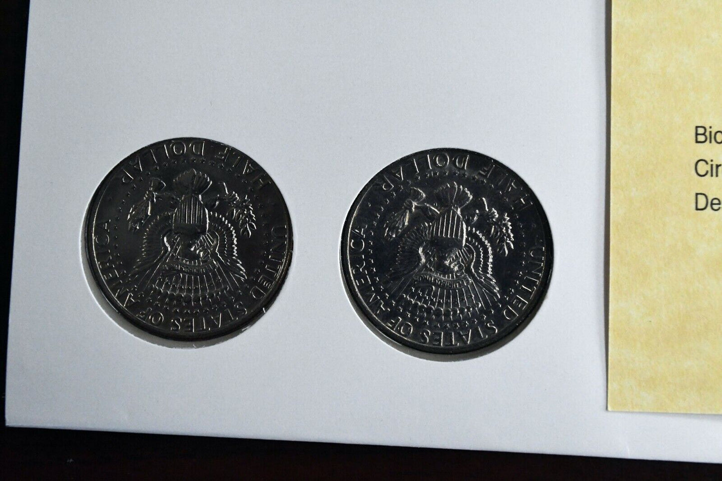 Publishers Clearing House Kennedy Half Dollar Program Appointed Attorney General