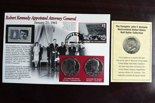 Publishers Clearing House Kennedy Half Dollar Program Appointed Attorney General