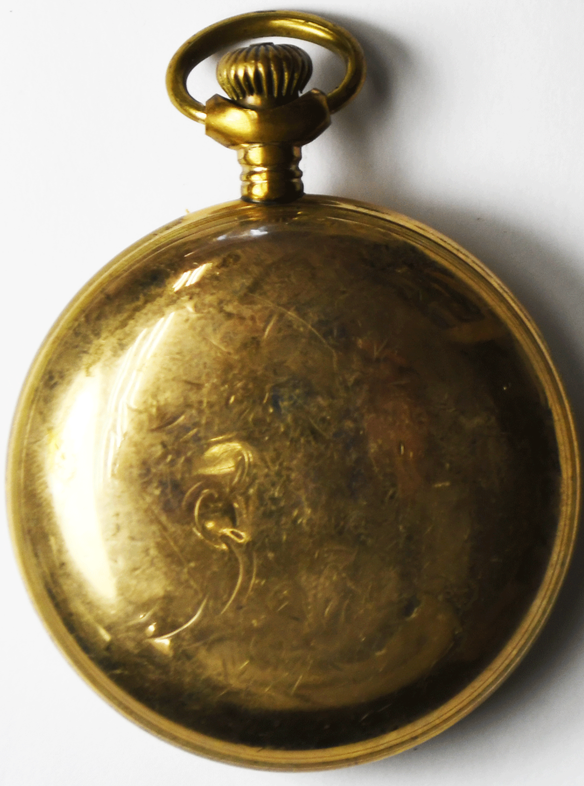 1907 Waltham Size 18 Grade 825 20yr OF GF Case Pocket Watch